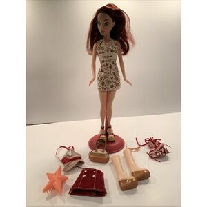 My Scene Chelsea Doll Fashion Teen On The City Scene 2002 Spring Break